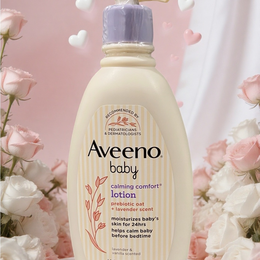 Aveeno Baby Calming Comfort Lotion - Cream and Lavender